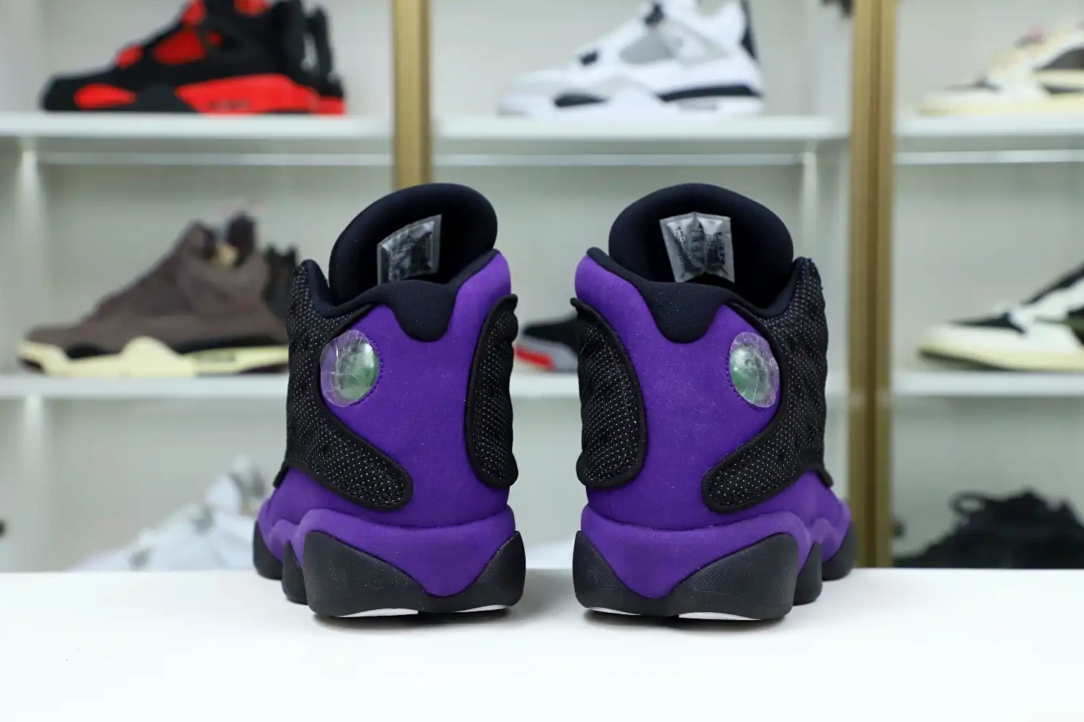 'COURT PURPLE' JORDAN AIR JORDAN RETRO 13 Kimikick AIR 0825